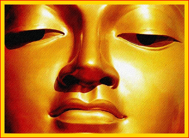 Buddha Face Fr