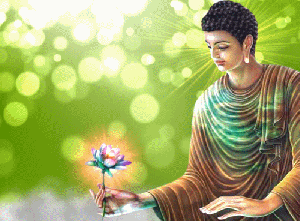 Communication with sentient
                                      beings, other than humankind, is
                                      as simple as holding a flower.