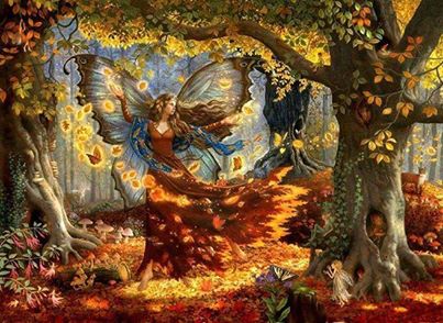 Autumn Equinox
                              today at 4:44 p.m. EDT The Wheel turns and
                              the seasons shift...as we celebrate the
                              paradox of harvest and abundance moving
                              into the deepening darkness and the
                              mystery of the quiet, unseen activity
                              beneath...